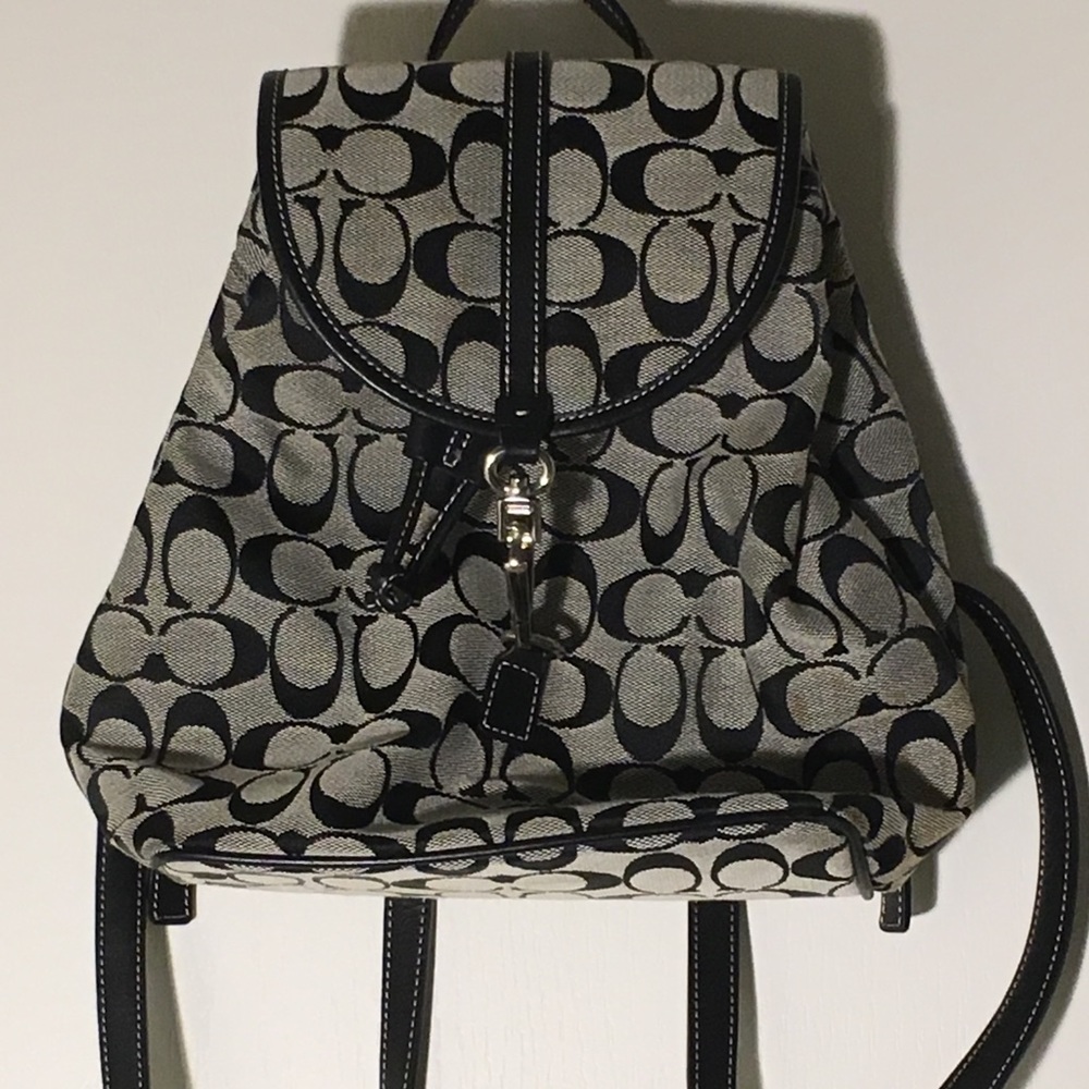 Coach Mini Backpack